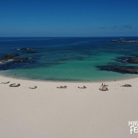 Apartamento Pensamiento Feliz By Rentalfue El Cotillo  ภายนอก รูปภาพ